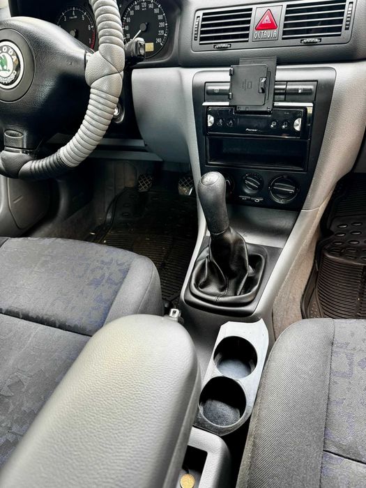 Skoda Octavia Бензин/Газ
