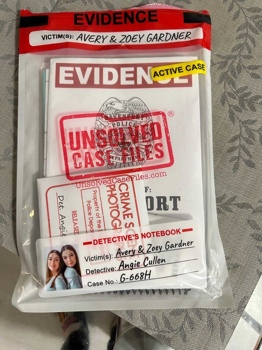 Настолна игра Unsolved Case Files - Gardner Case