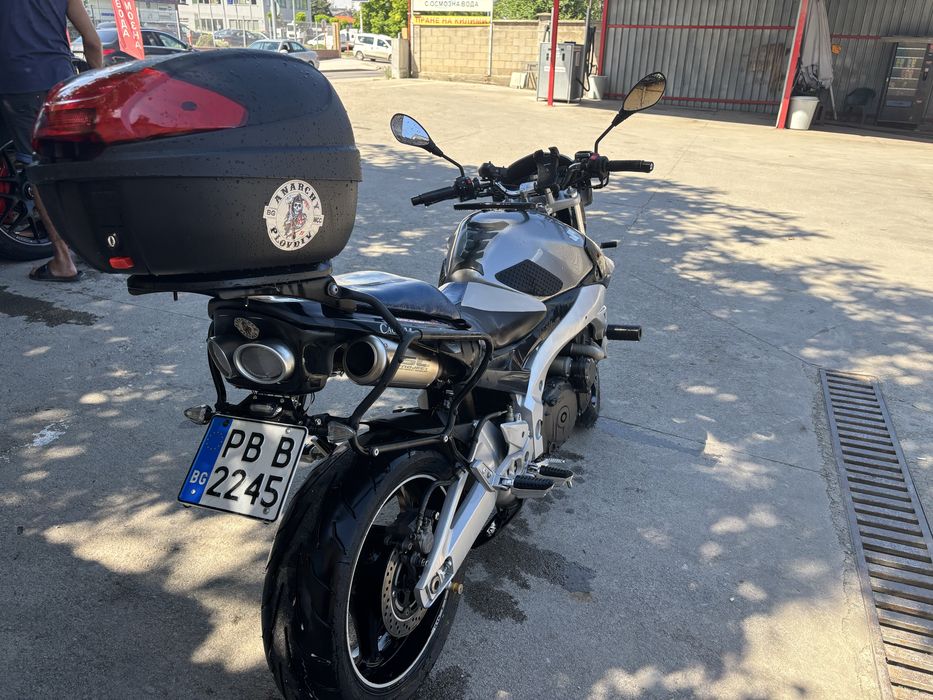 Suzuki GSR 600 2006г