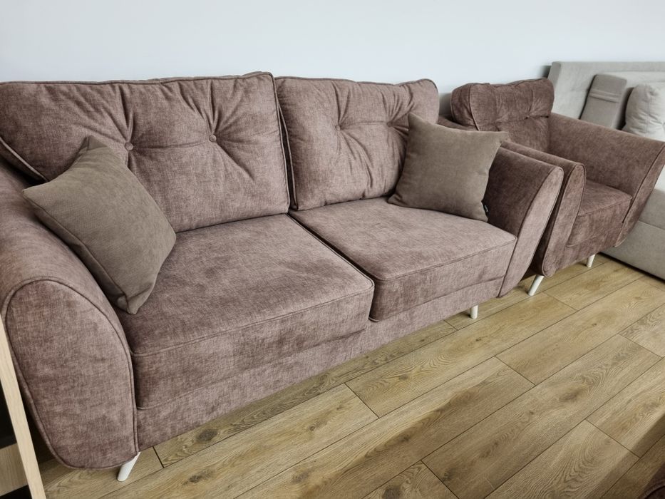 Set canapea si 2 fotolii