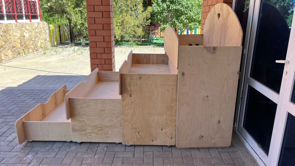 Детская раздвижная кровать