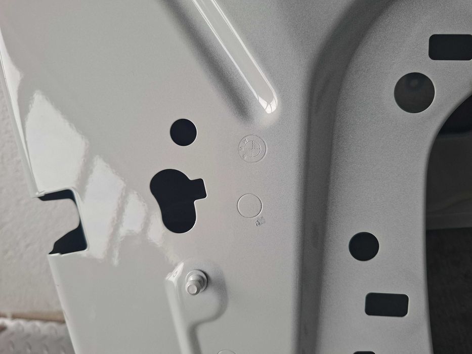 Нова Оригинална Алуминиева Предна Лява Врата BMW G26 G26 i4 - Бяла