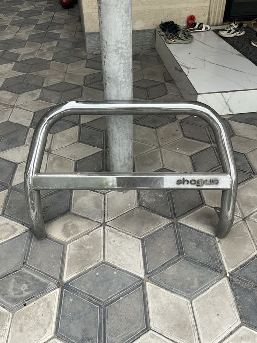 Кенгурятник на джип
