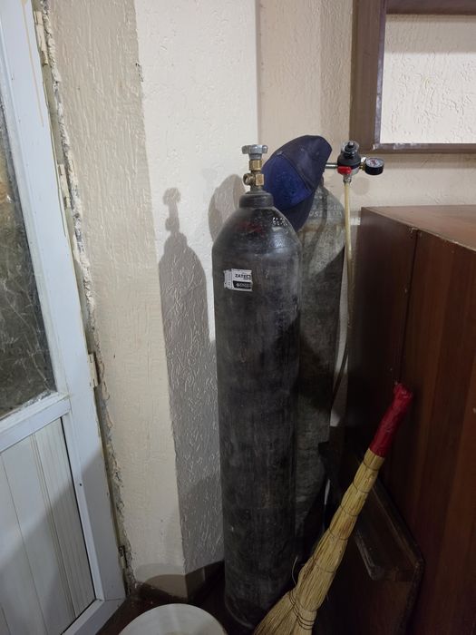 Кислород балкон газ