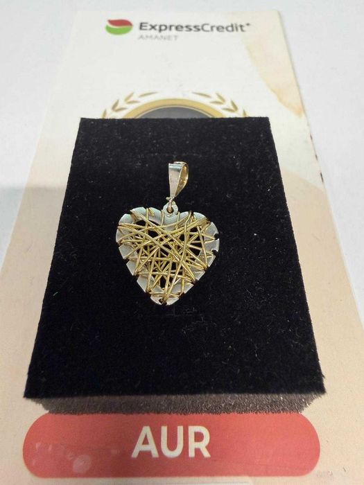 Medalion din aur 14k (70696.1/ 10 Pacurari 1) Garantie 2 ani!