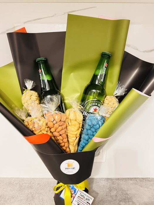 Мужские букеты