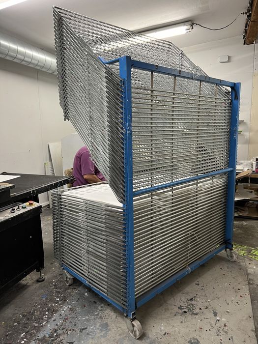 Dry-rack сушилни скари