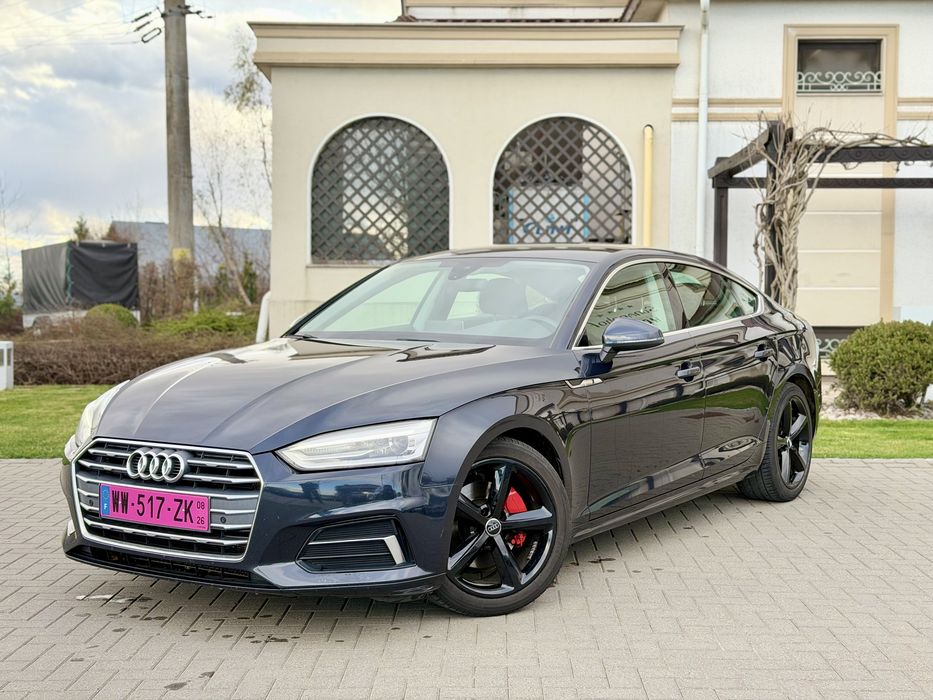 Audi A5 2018 | Automat |2.0 190 CP|Full Led|Navi