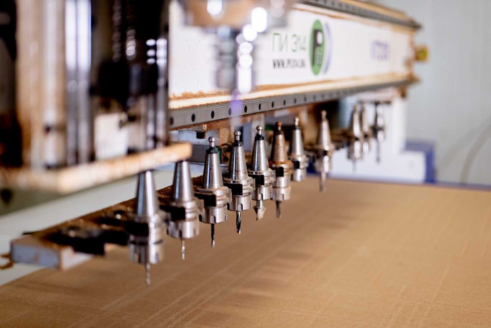 CNC услуги - рязане, фрезоване, гравиране