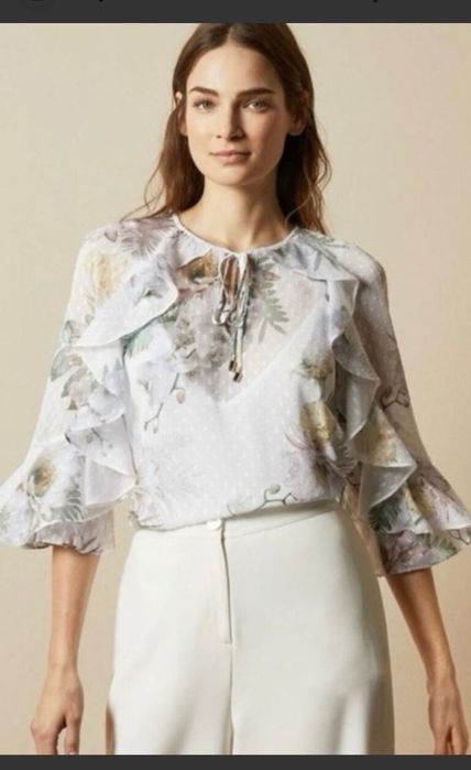 Разкошна блуза Ted Baker, размер 3(L)