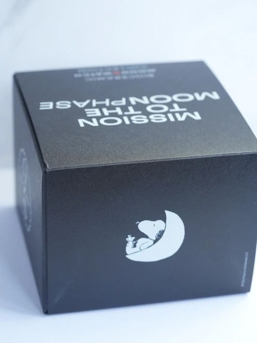 Omega x Swatch Mission to the Moonphase