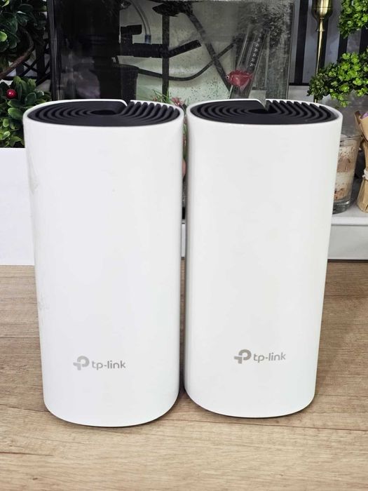 Sistem Wi-Fi Mesh TP-Link Deco M4 (2-pack) AC1200 Gigabit