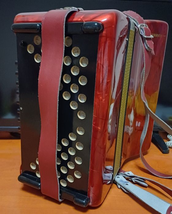 Акордеон  48баса Хохнер