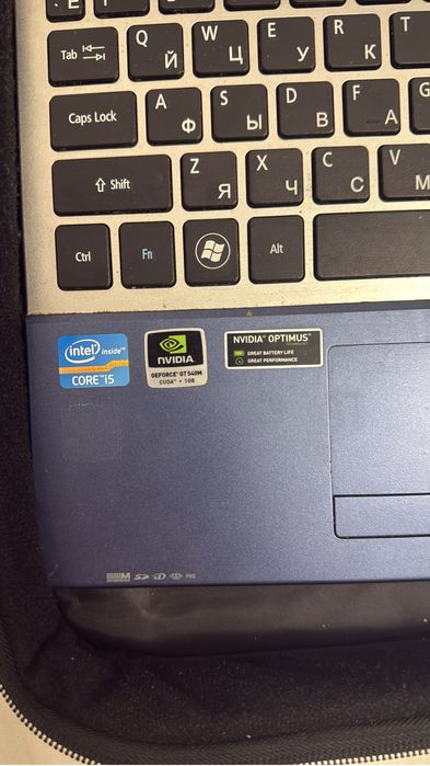 Б/у ноутбук продам