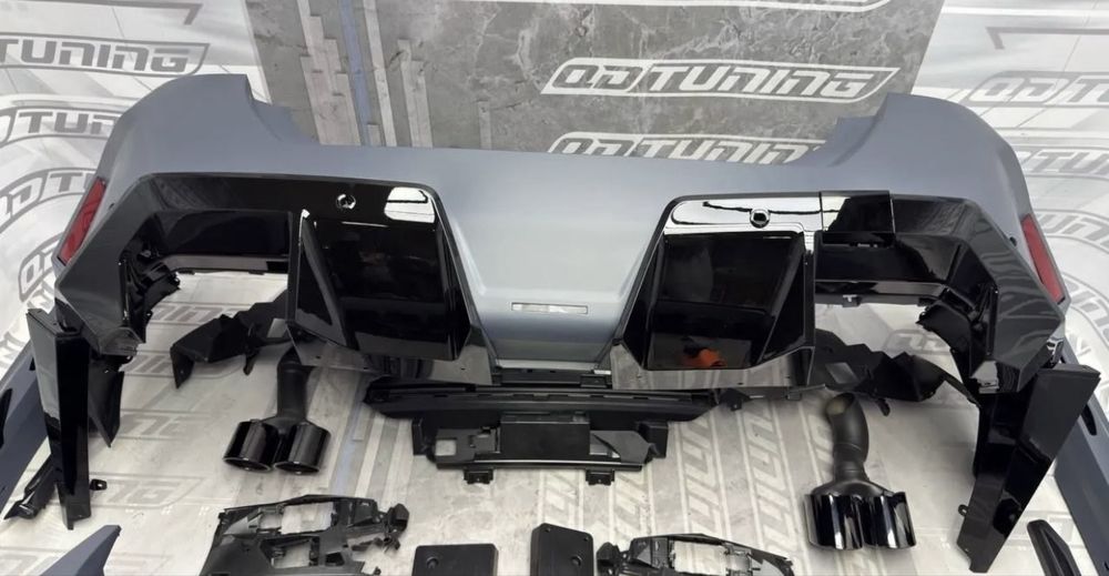 Обвес BMW I5 G60 в стиль G90 M5
