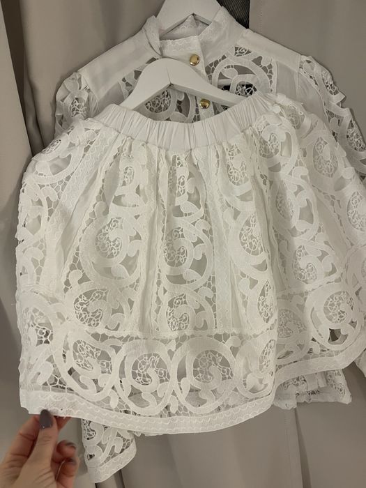 Луксозен сет пола с риза Zzimerm