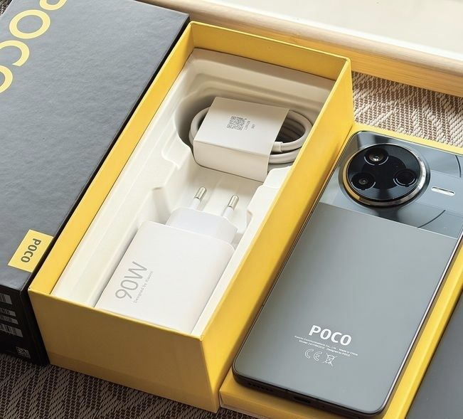 Poco F7pro Qora ideal