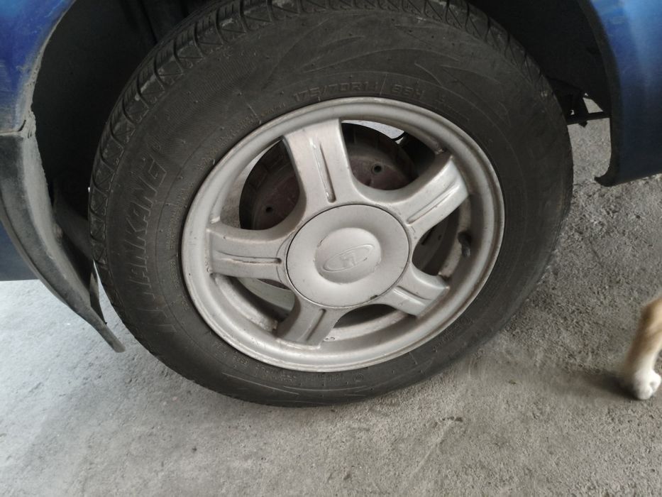 Диски с покрышками Торус r14