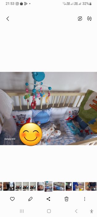 Продам детскую кроватку