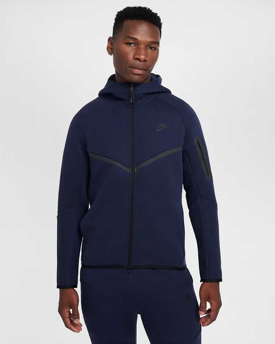 Nike tech fleece Спортен екип син цвят