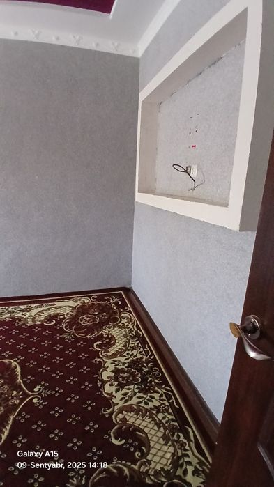 Urganchda rayhon bozor yonida kvartiraga 1 bolo olinadi