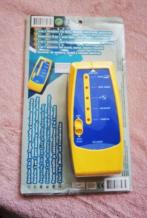 Detector de cabluri,tevi