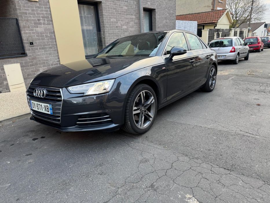 AUDI A4 S LINE   2.0 TFSI 190 CP