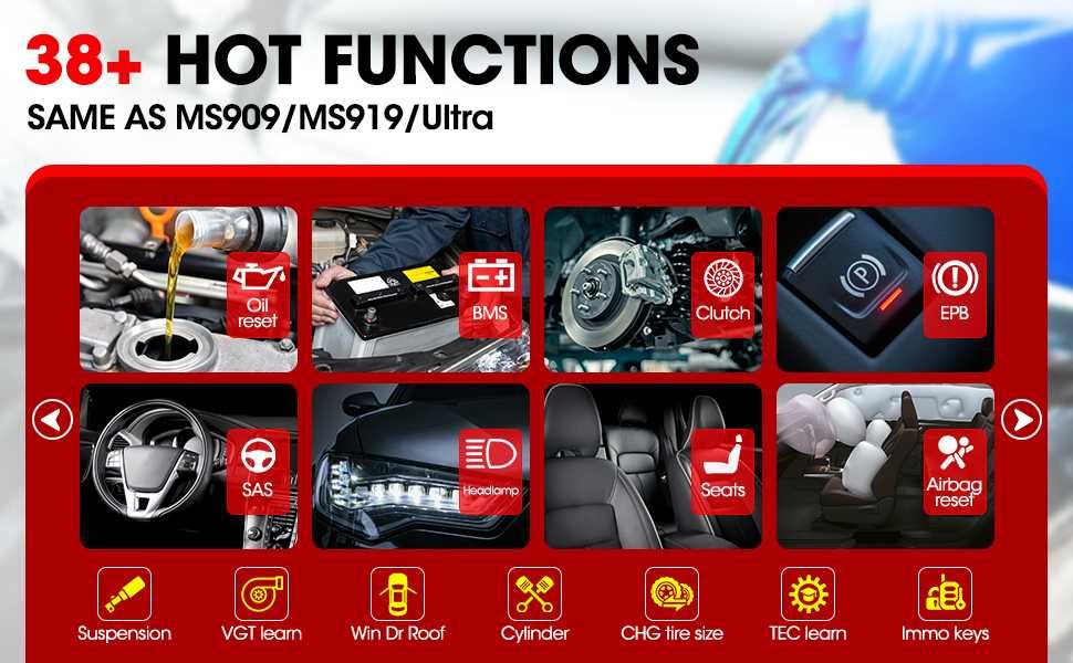 Tester Auto Profesional Autel MaxiSYS EliteII PRO 2 ani update + SGW