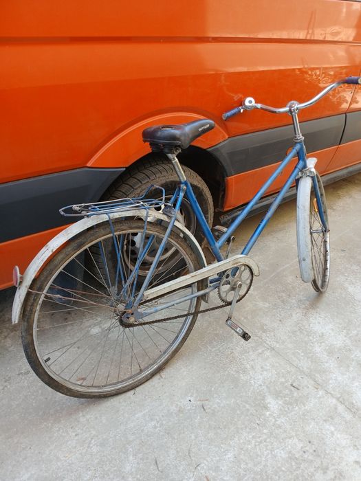 Bicicletă veche Ukraina
