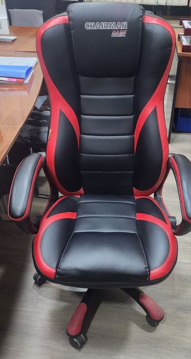 Продам кресло Chairman game 22 до 180 кг. В отличном состоянии/ Зур хо