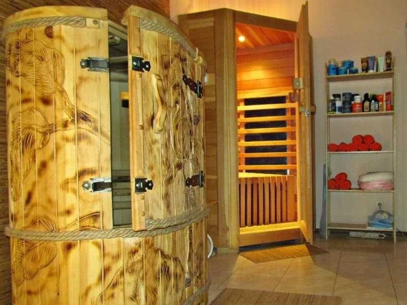 Кедровая бочка.Ба-Гуа.Спа процедуры.