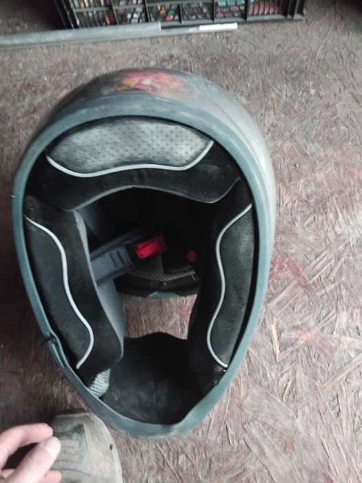 Casca moto cross scuter