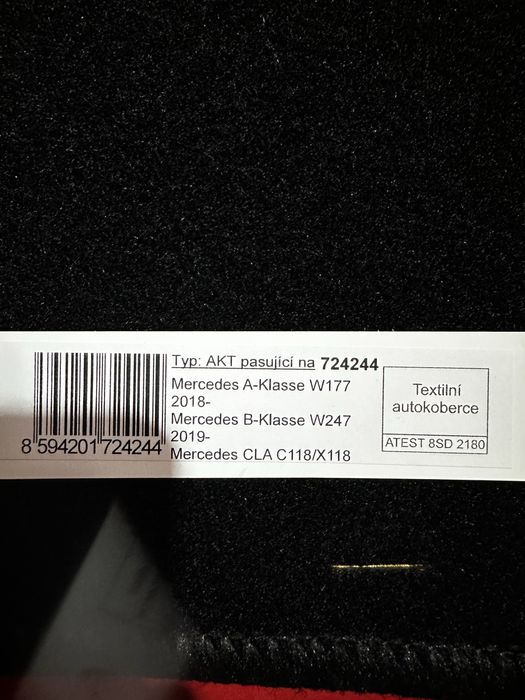 Стелки-Mercedes Benz