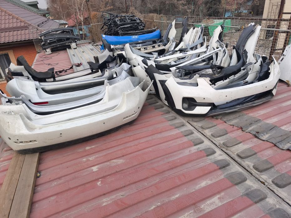 Бампера оптом около 350 шт