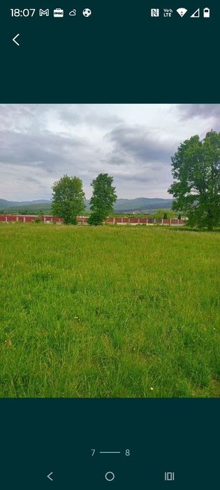 Vând teren intravilan, zonă foarte liniștită