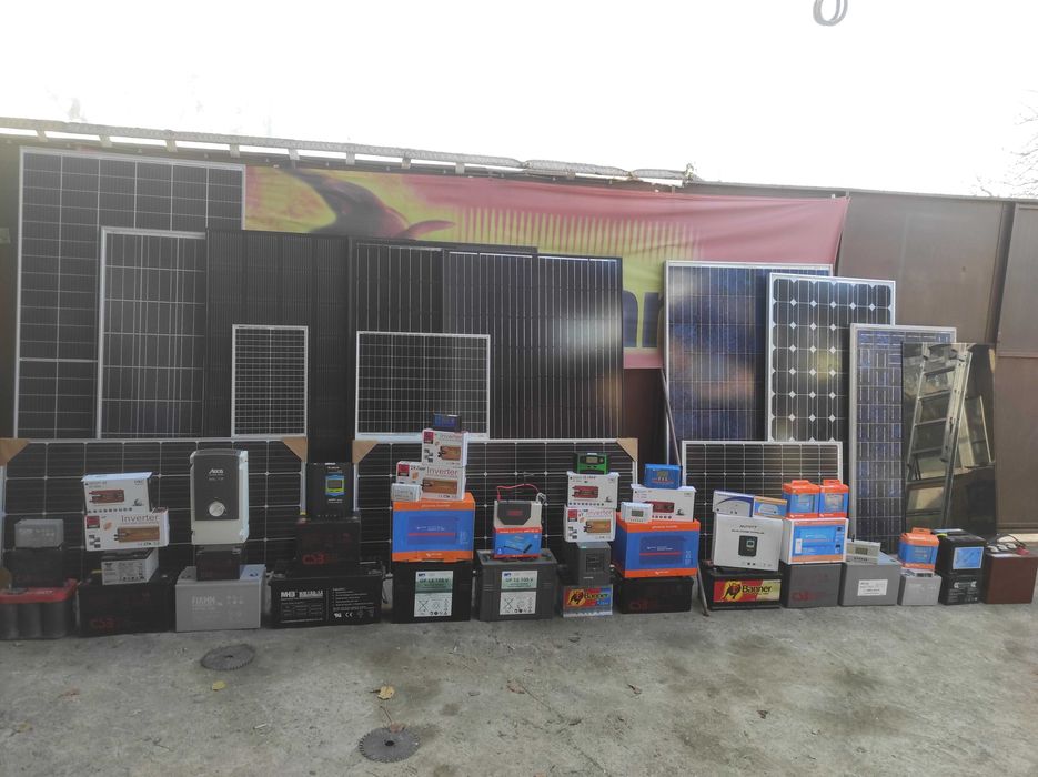 ПРОМО ТОП!!! Соларна с-ма 24 волта,290вата и много други предложения.