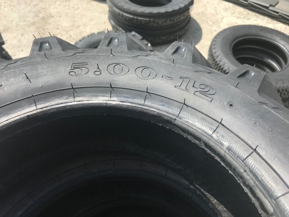 cauciucuri de motocultor motocoasa 5.00-12 noi marca Ozka 2AGM
