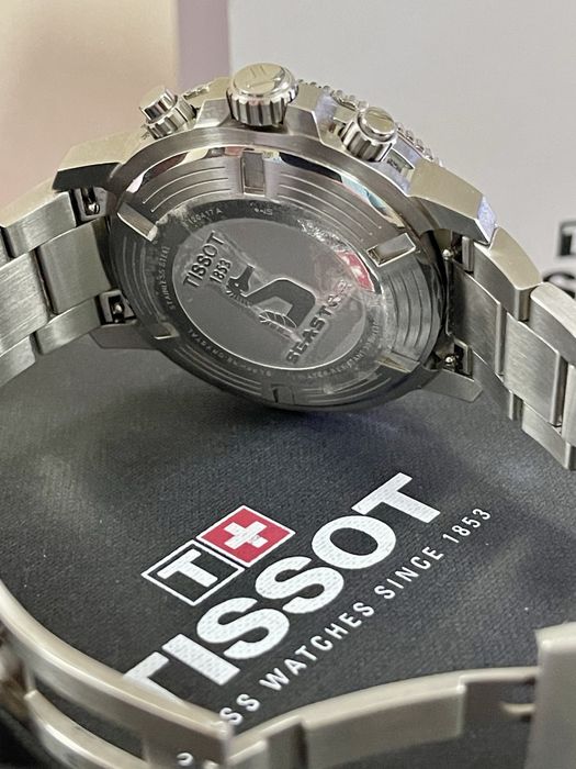 Мъжки часовник Tissot Seastar 1000 Chronograph
