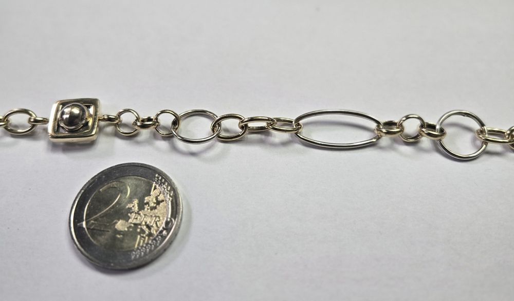 Златна гривна 9.36гр / 14к