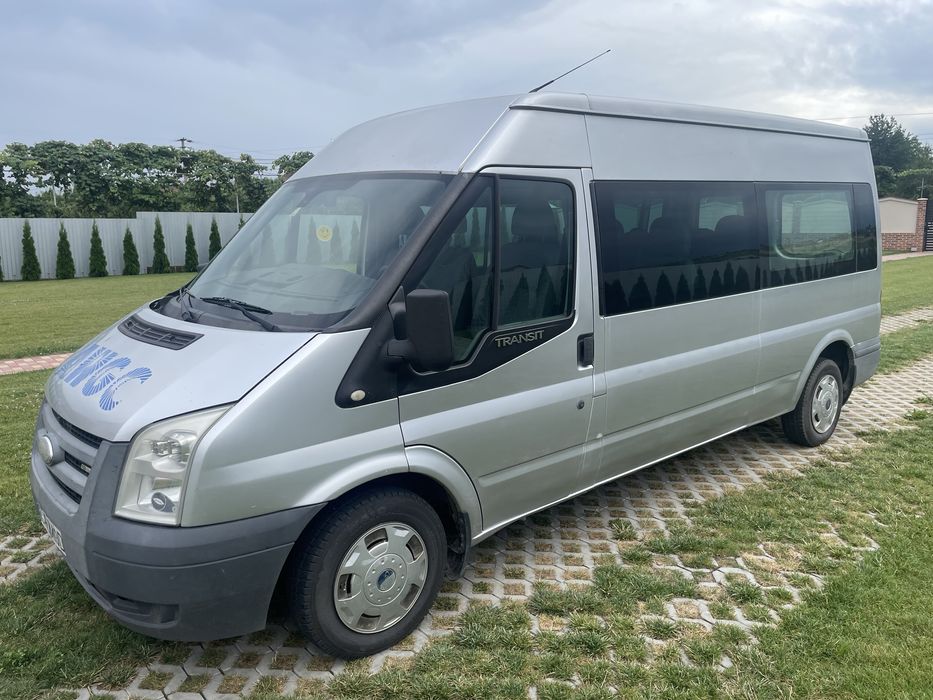 Ford transit fabricatie 2008