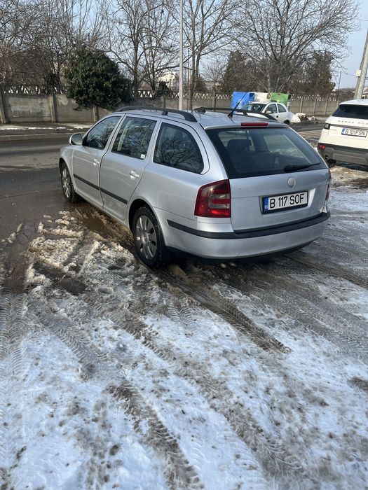 Skoda Octavia II