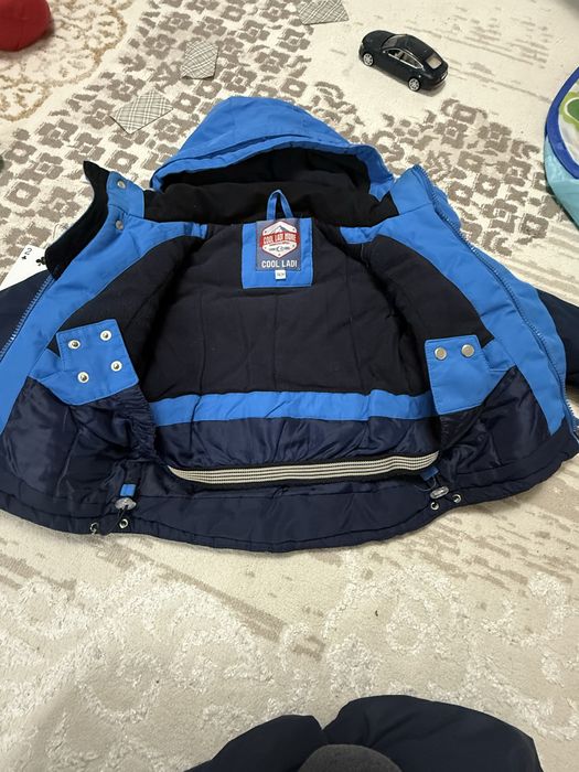 Зимний пуховик детский