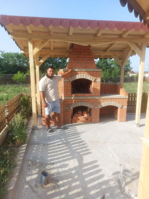 Gratare rustice din caramda