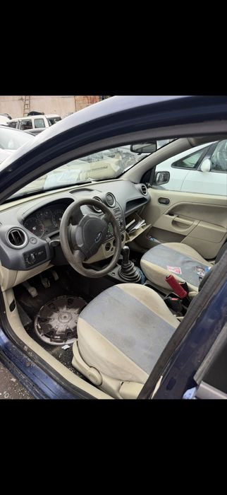 Форд Фиеста МК6 1.4 tdci 2006г НА ЧАСТИ