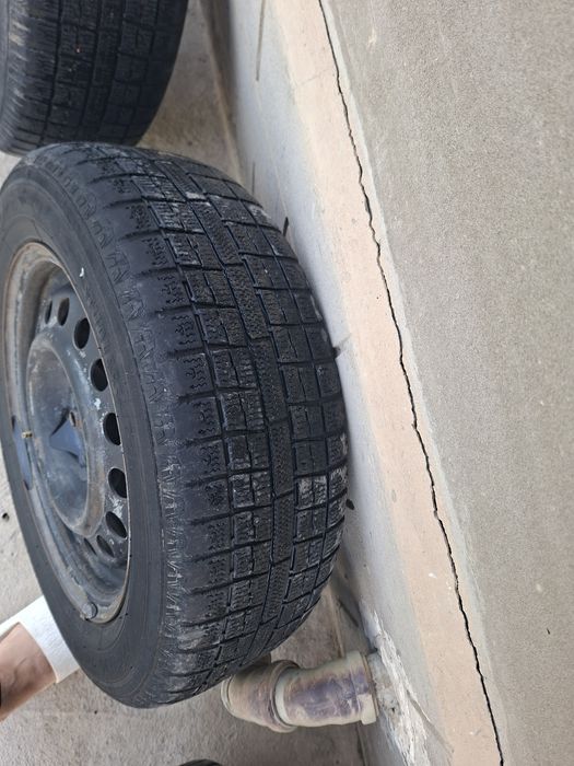 Балон с дисками всесезонка