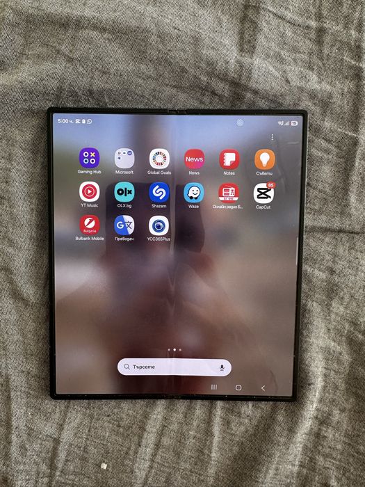 Samsung Galaxy Z Fold 6 Карбон