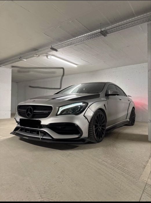 Vand/schimb Mercedes CLA 45 AMG Race Edition 2017