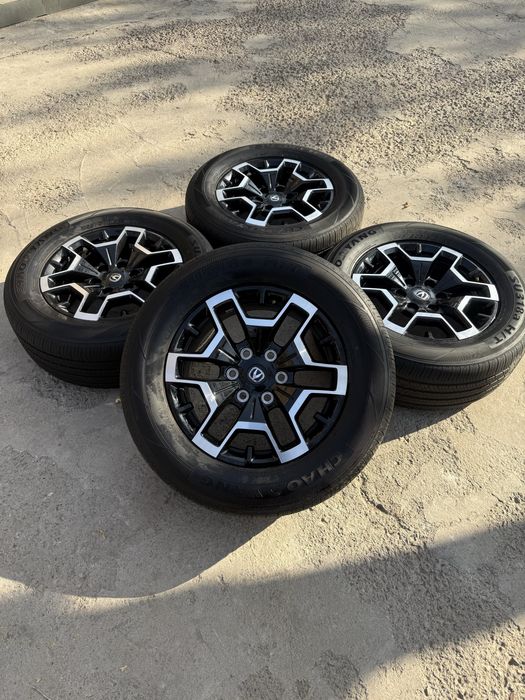 Changan Hunter moshinasini yengi diska baloni 265/60/18 yumsho yengi