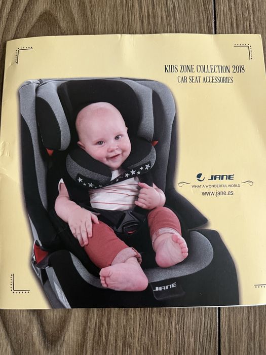 Jane Grand Столче за кола за деца от 9 до 36 кг