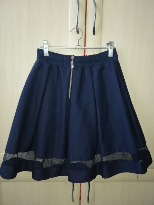 Школьная  юбочка